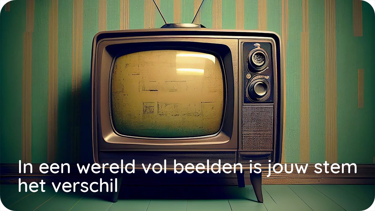 Voice-over en stemacteur demo