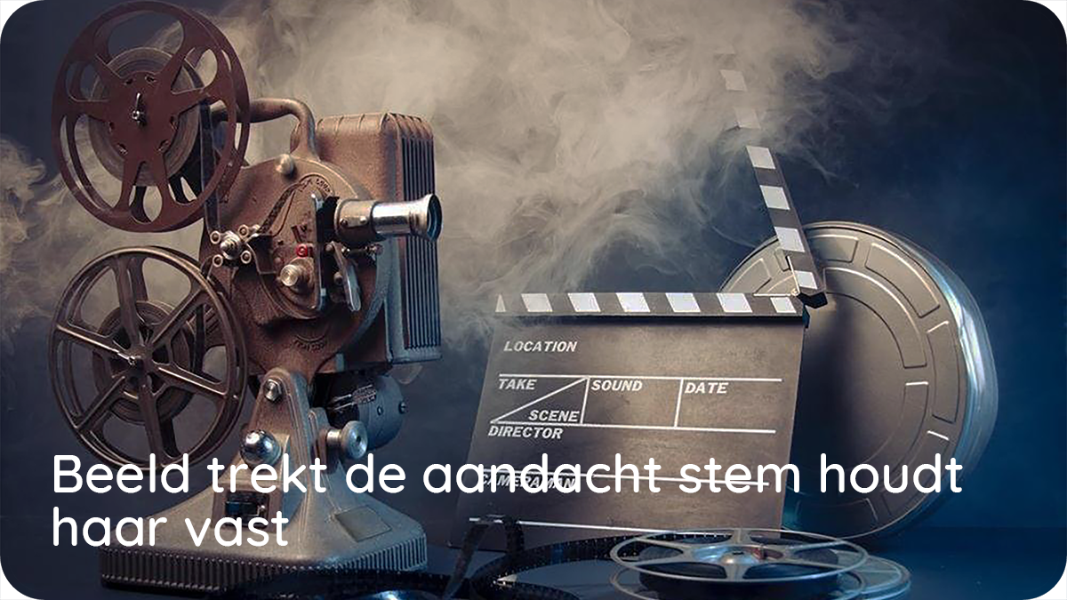 Voice-over en stemacteur portfolio