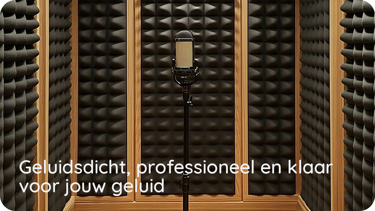 Voice-over studio Nederland